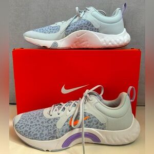 NEW Nike Renew In-Season TR11 Training Running Sneakers NWT Pure Platinum …